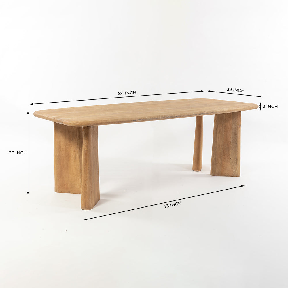 Sienna 6-Seater Dining Table