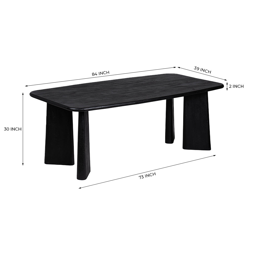 Sienna 6-Seater Dining Table