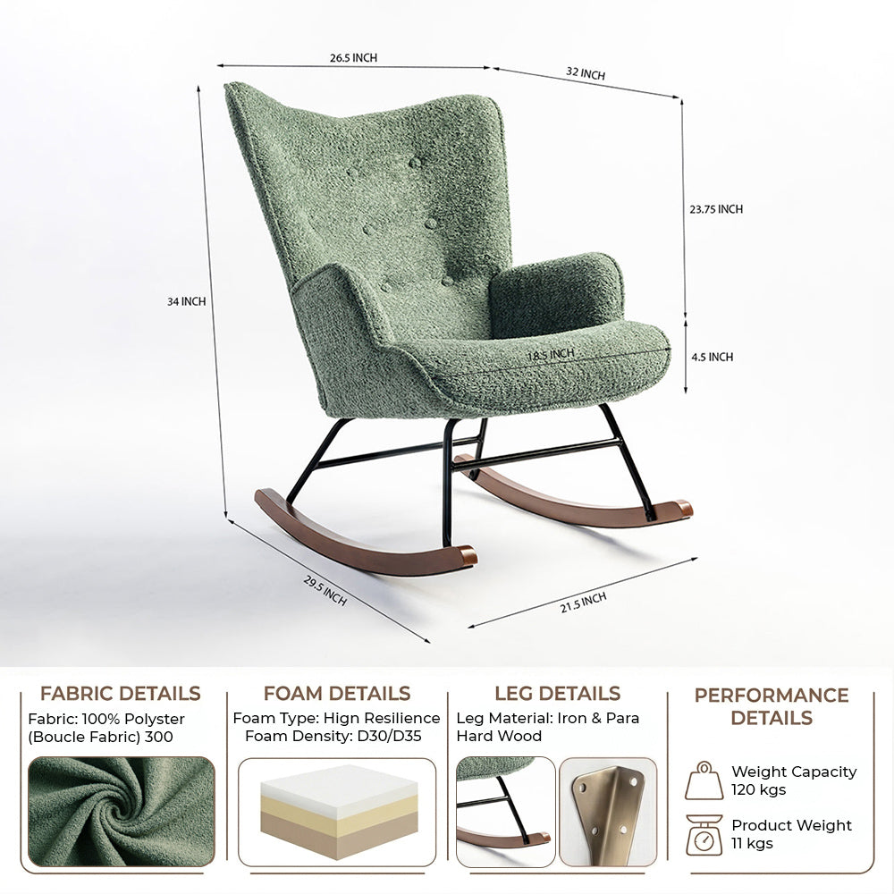 Cedar Rocking Chair