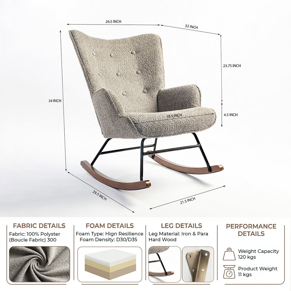 Cedar Rocking Chair