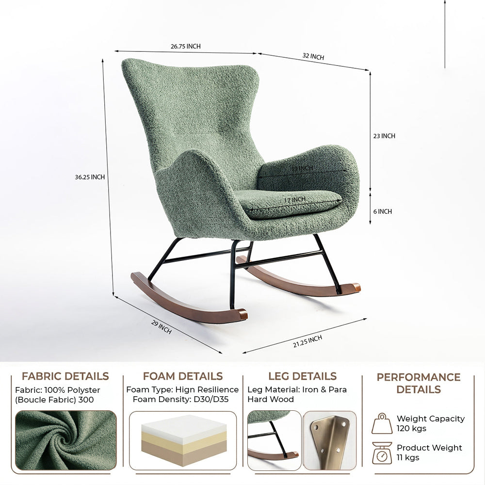 Saffron Rocking Chair