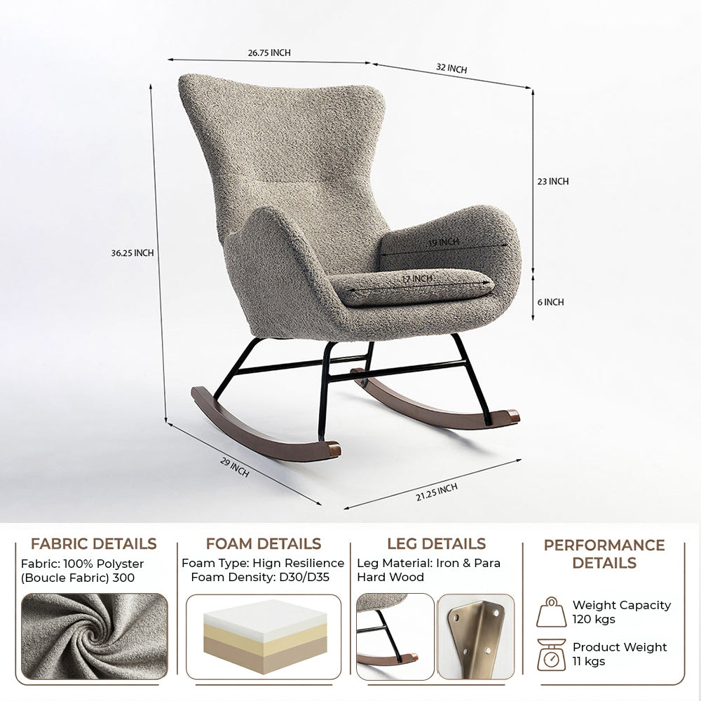Saffron Rocking Chair