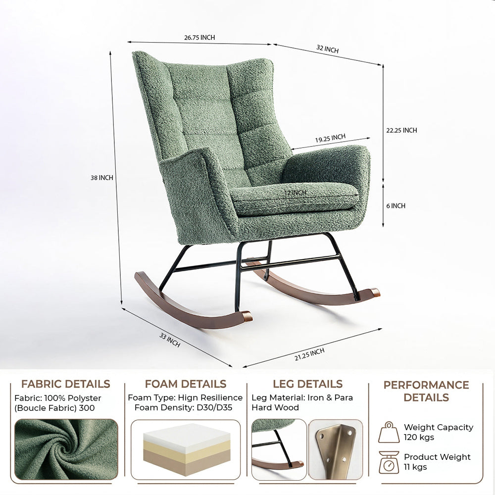 Fern Rocking Chair