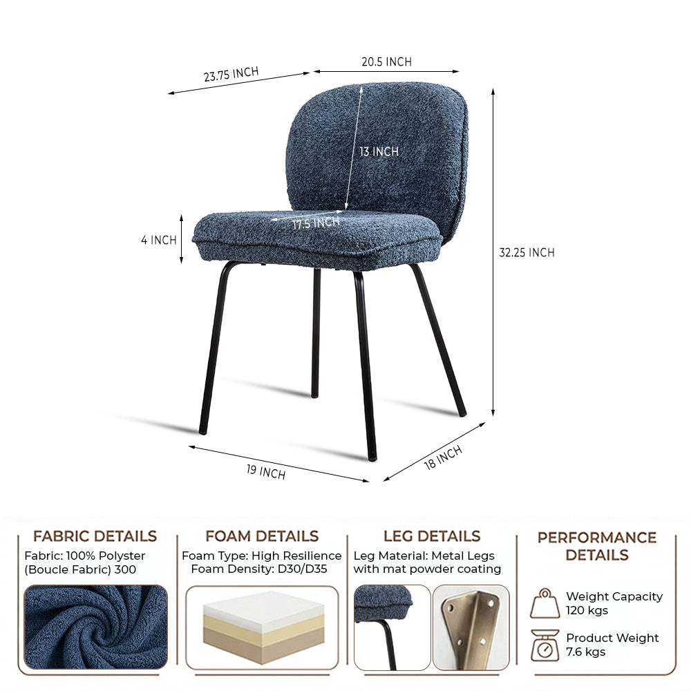 Golden-hour Dining Chair