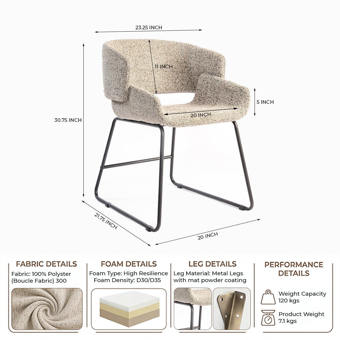 Mallow Dining Chair