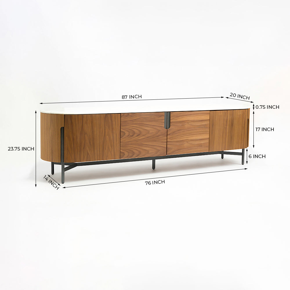Mosswood TV Unit