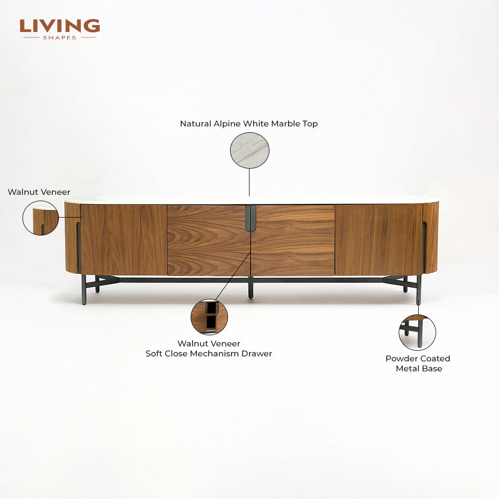 Mosswood TV Unit