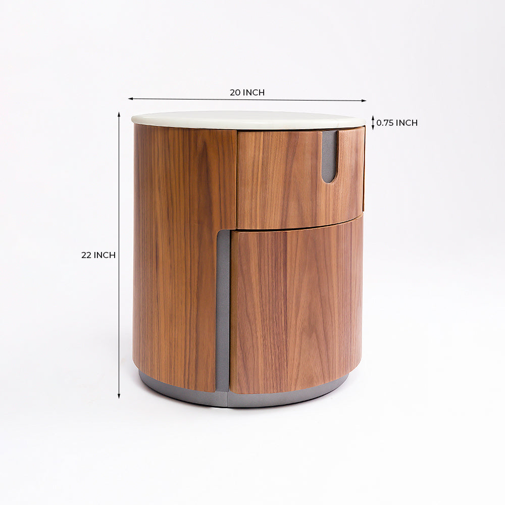 Juniper Bedside Table