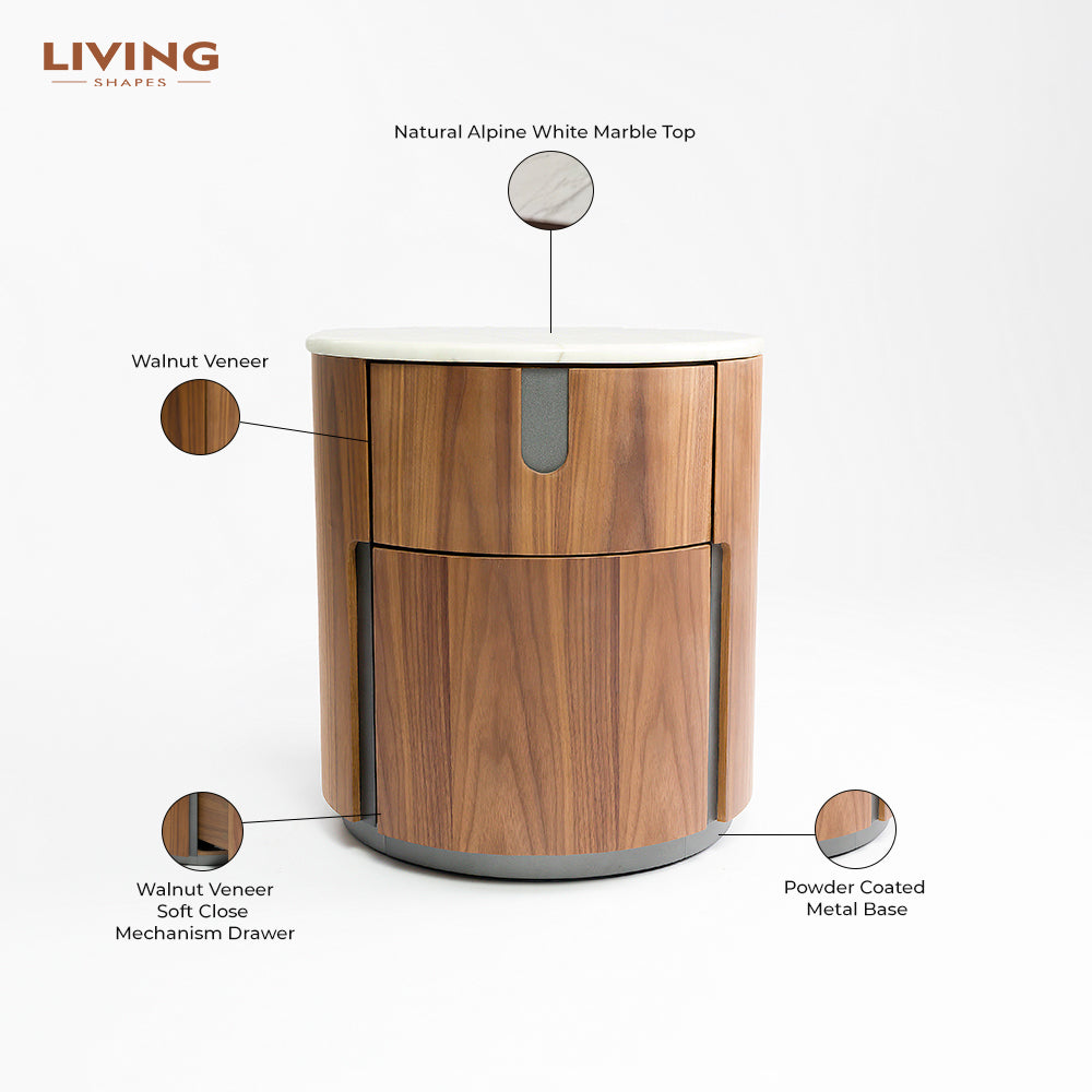 Juniper Bedside Table