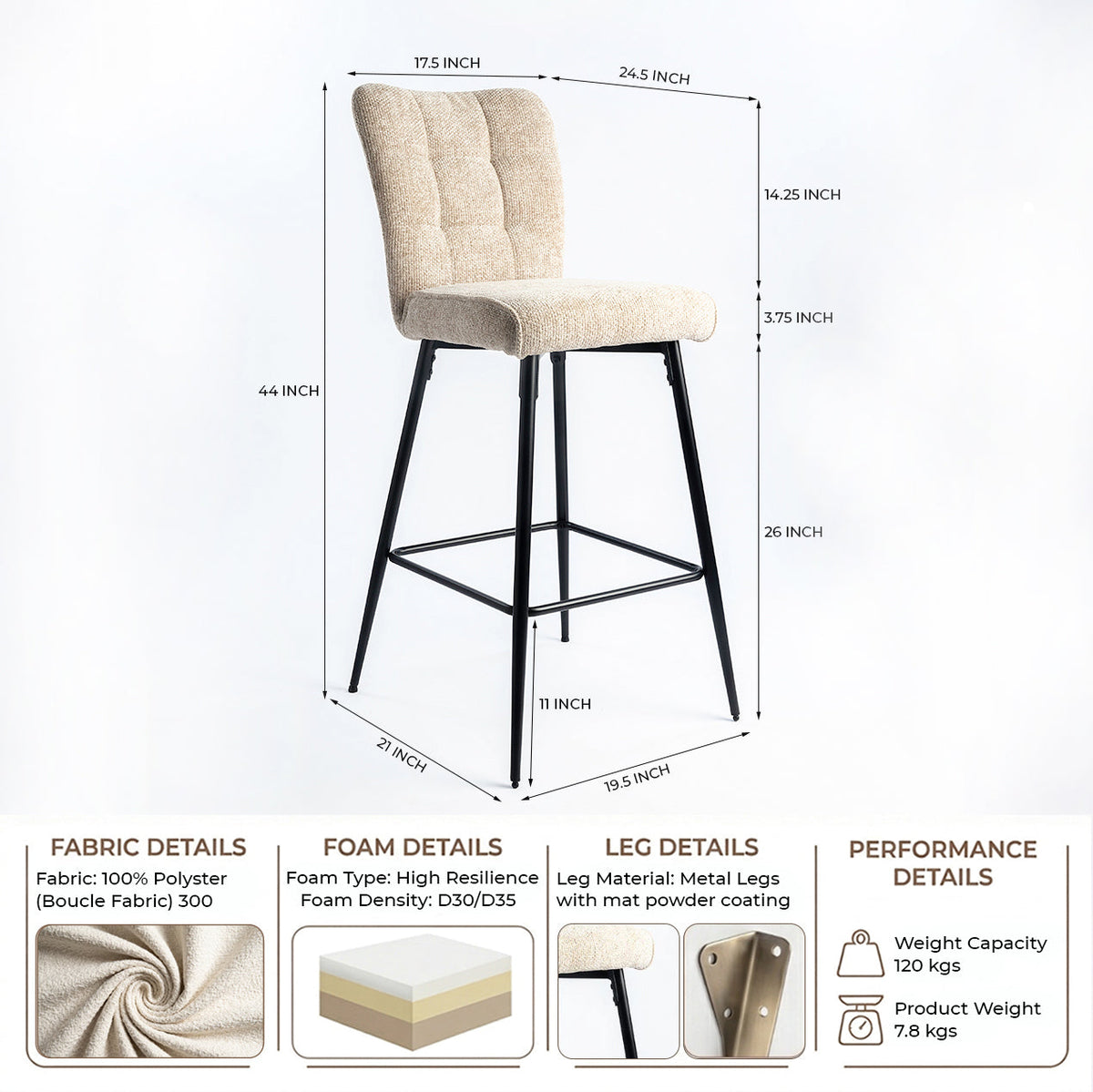 Loft Bar Chair