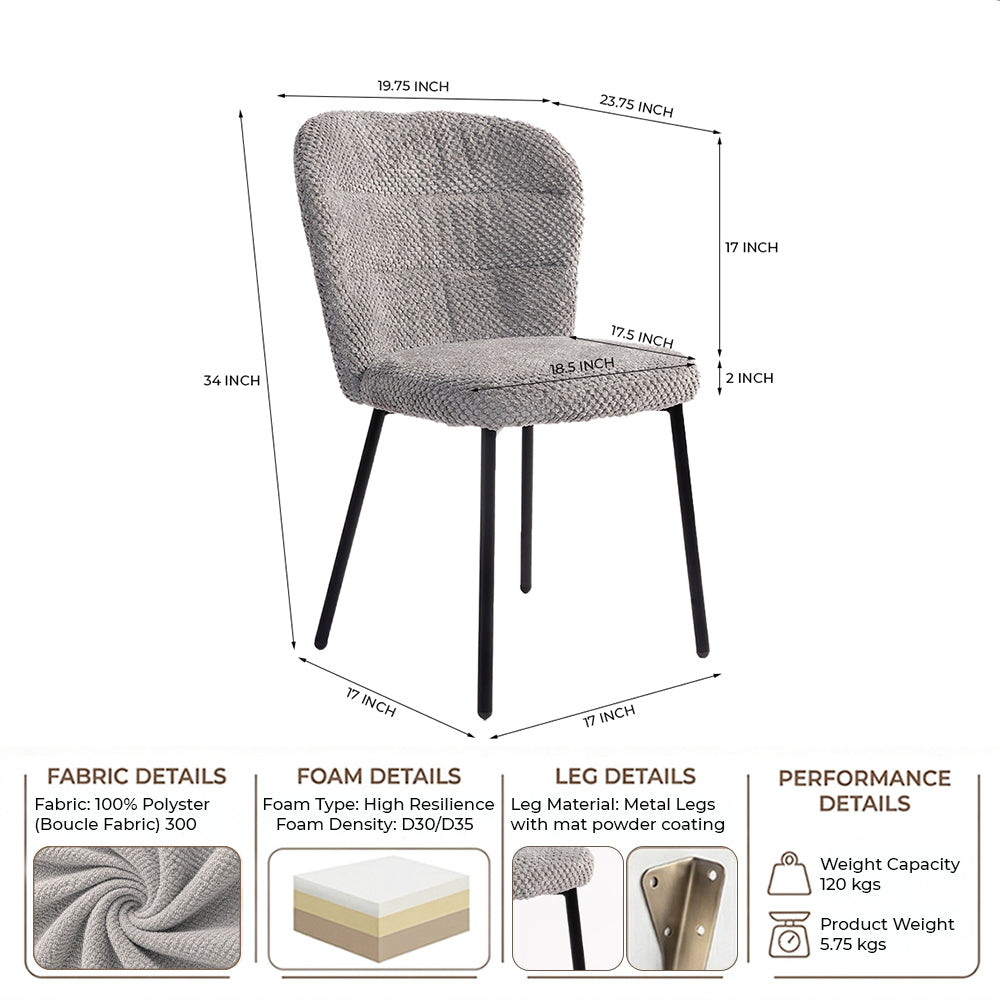 Clay Dining Chair
