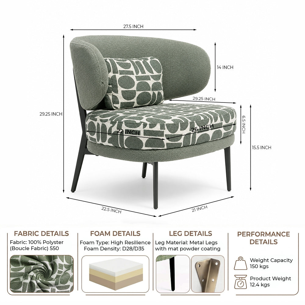 Laurel Lounge Chair