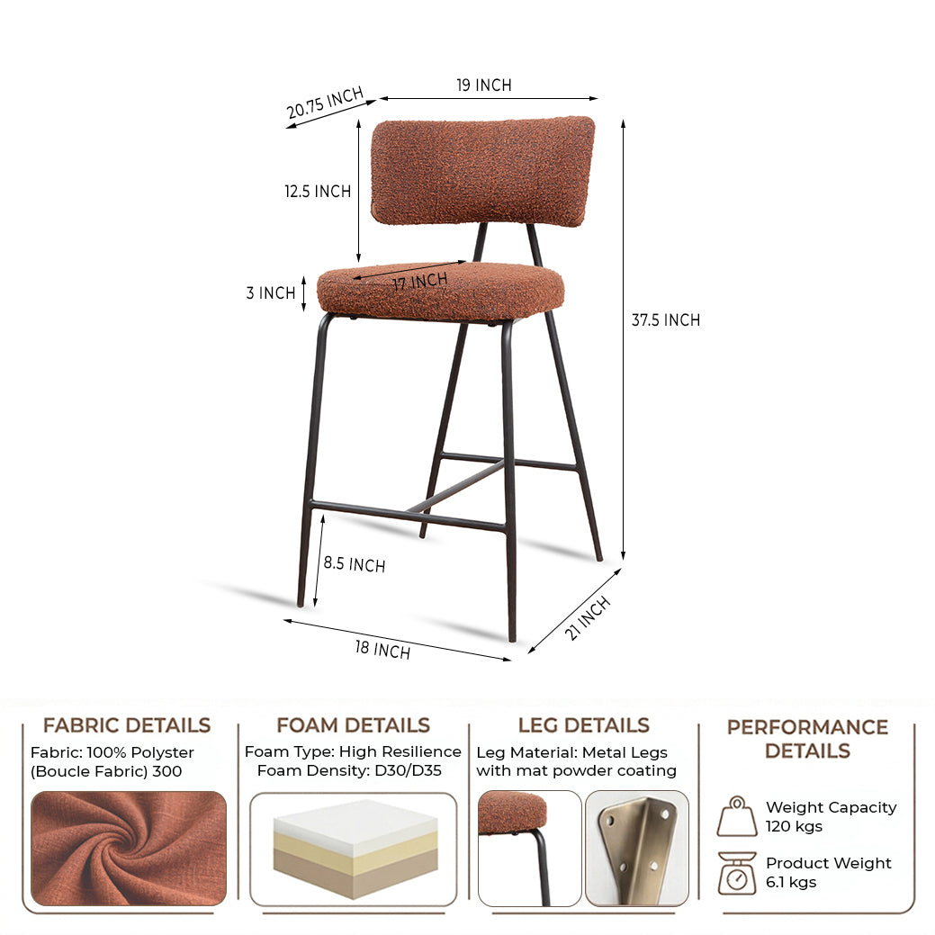 Cove Bar Chair