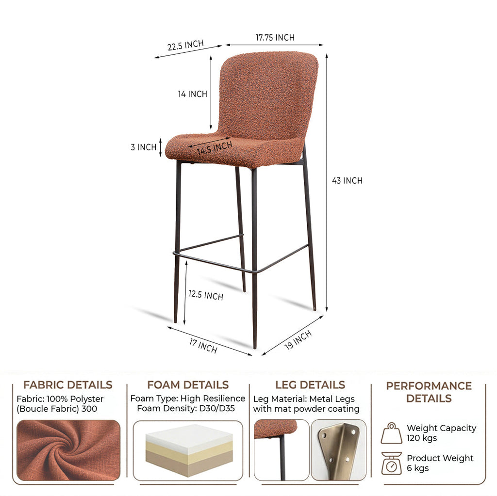 Alcove Bar Chair
