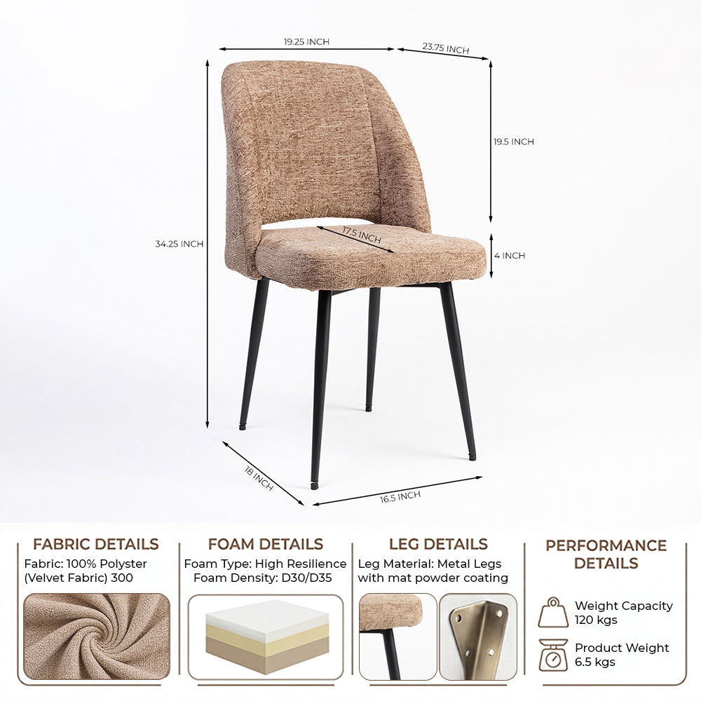 Ridge Dining Chair