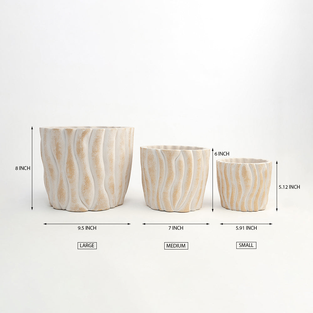Clay Table Vase