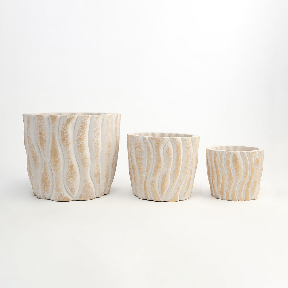 Clay Table Vase
