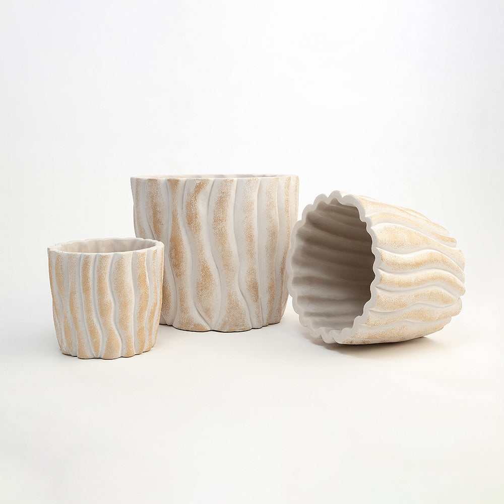 Clay Table Vase