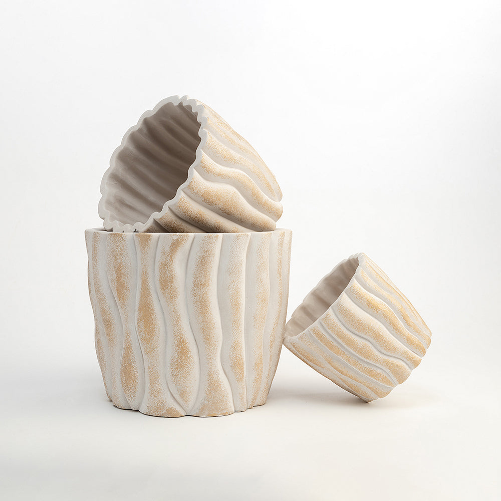 Clay Table Vase