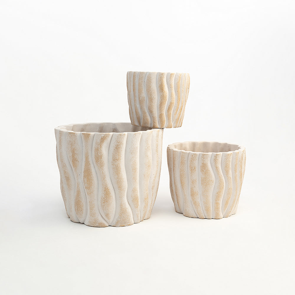 Clay Table Vase