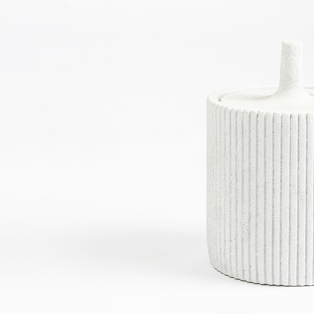 Rustwood Table Vase