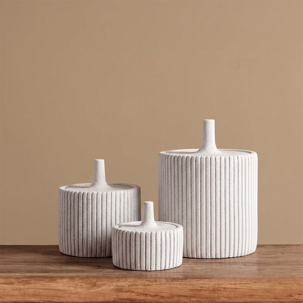Rustwood Table Vase