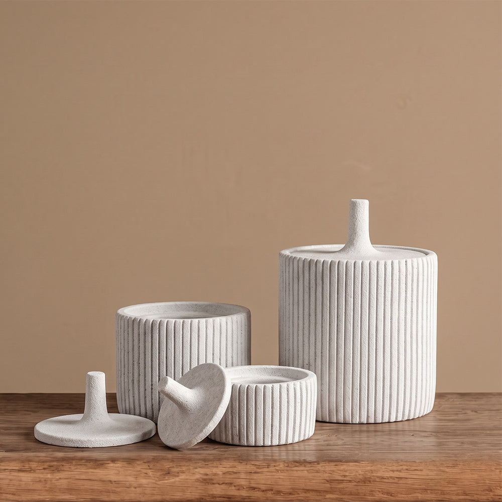 Rustwood Table Vase