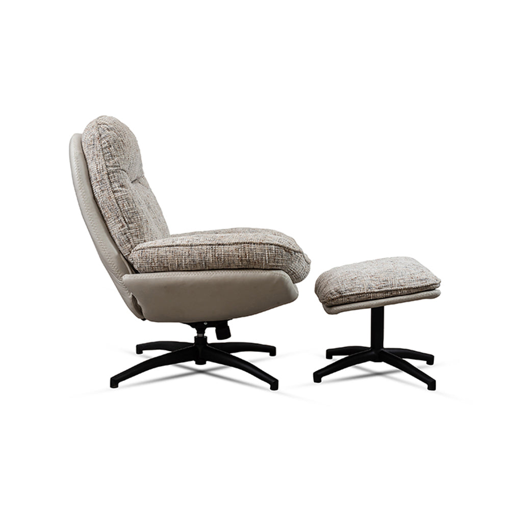 Linden Chair with Ottoman