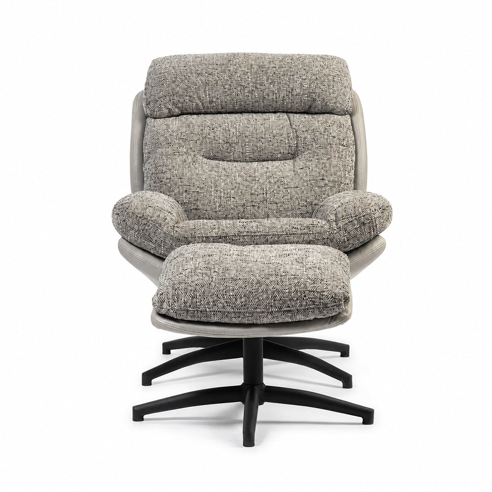 Aldergate Chair with Ottoman