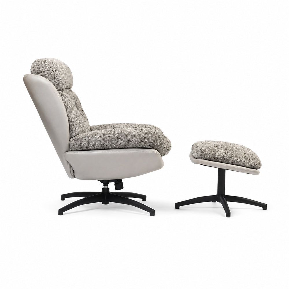Aldergate Chair with Ottoman