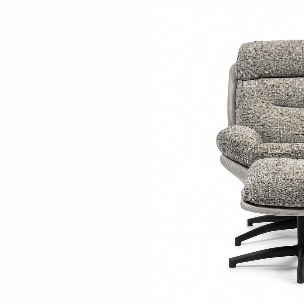 Aldergate Chair with Ottoman