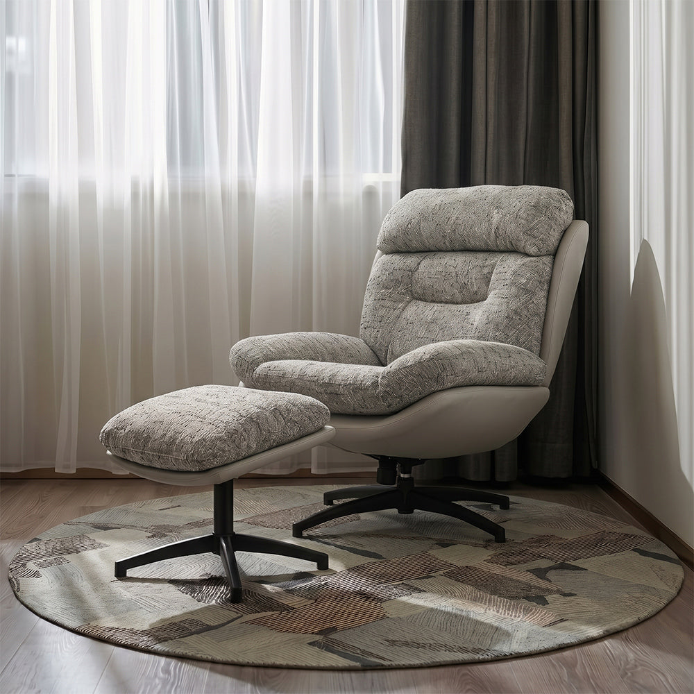 Aldergate Chair with Ottoman