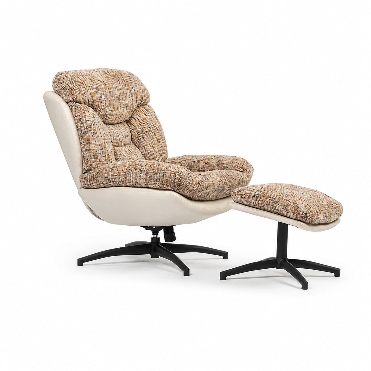 Rockford Chair with Ottoman