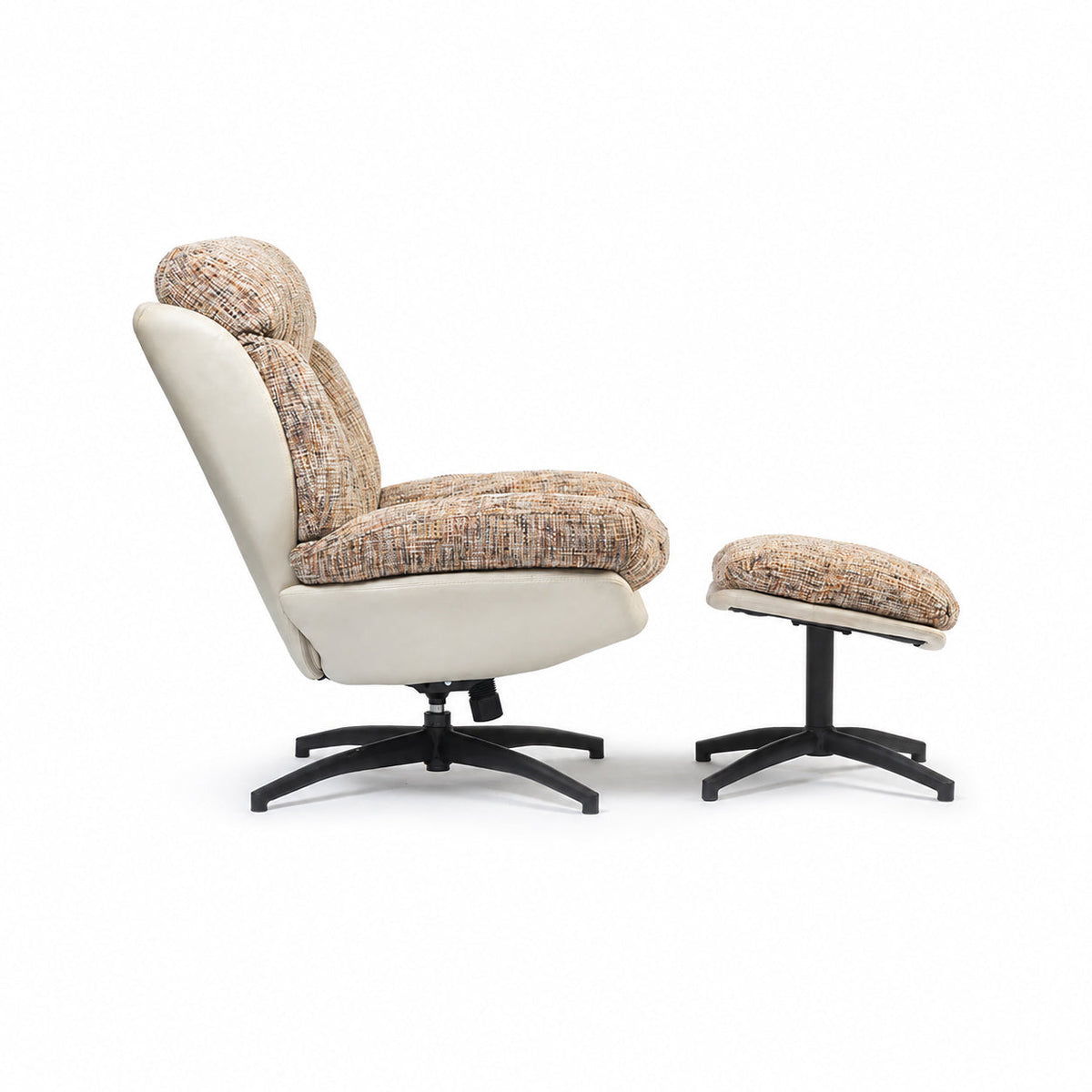 Rockford Chair with Ottoman