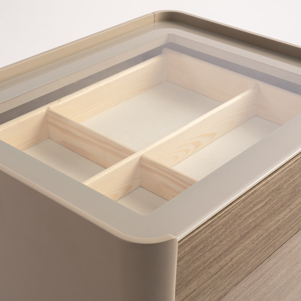 Reed Bedside Table