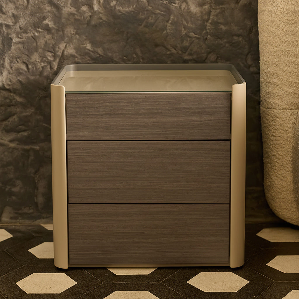 Reed Bedside Table