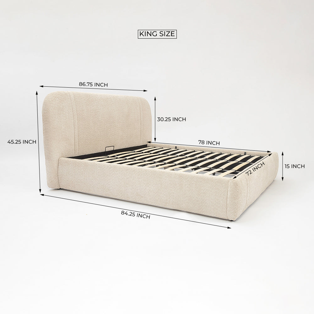 Cove Bed - King