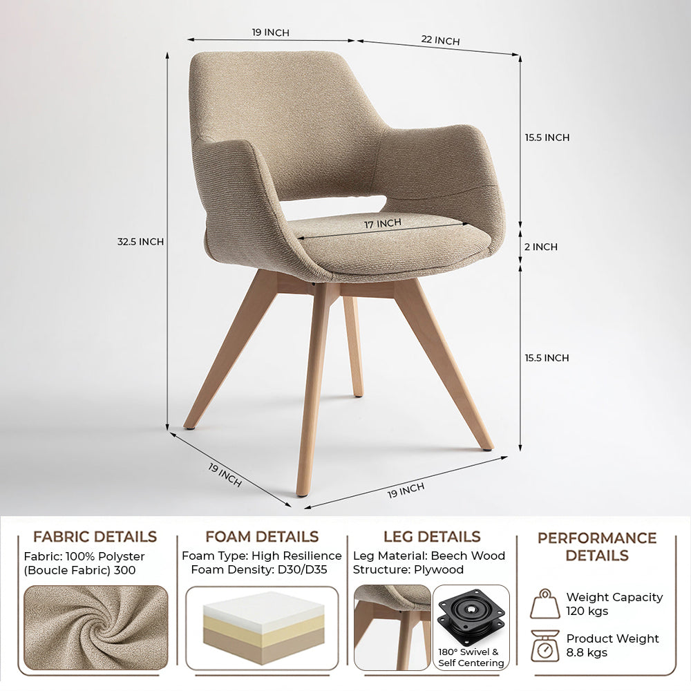 Silverleaf Dining Chair