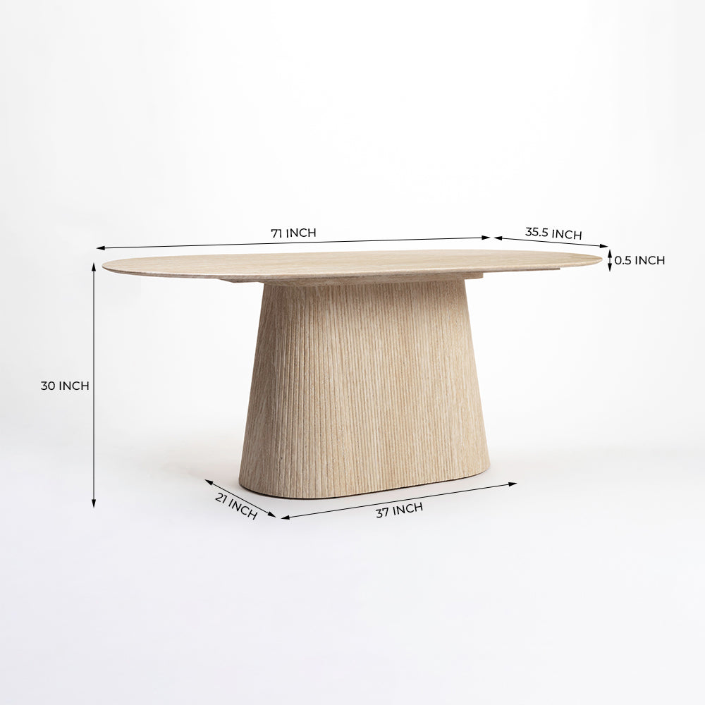 Yewgrove 4 Seater Dining Table