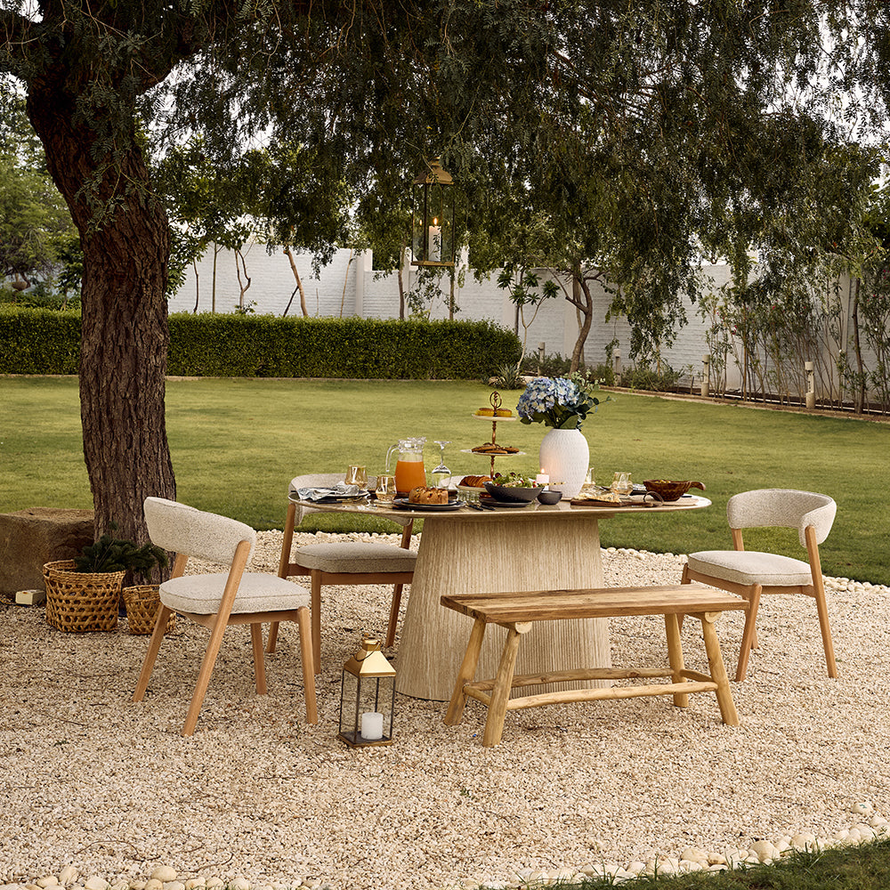 Yewgrove 4 Seater Dining Table