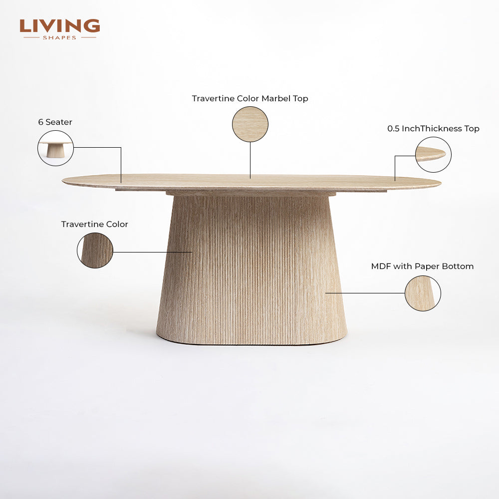 Yewgrove 4 Seater Dining Table