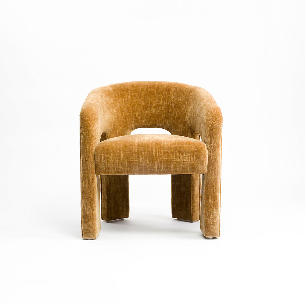Golden-hour Armchair