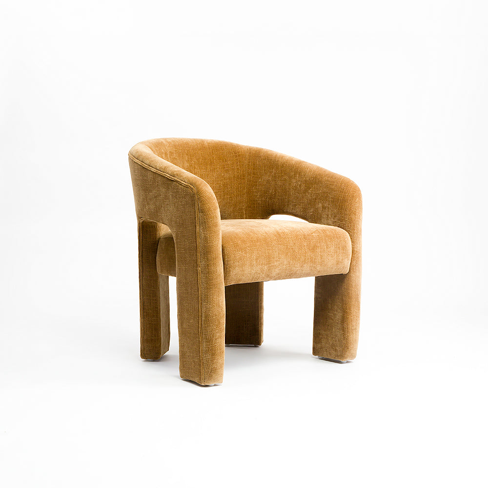 Golden-hour Armchair