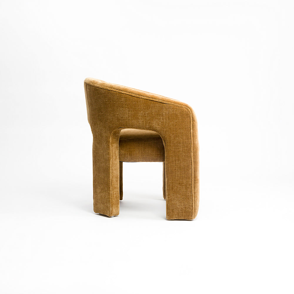 Golden-hour Armchair