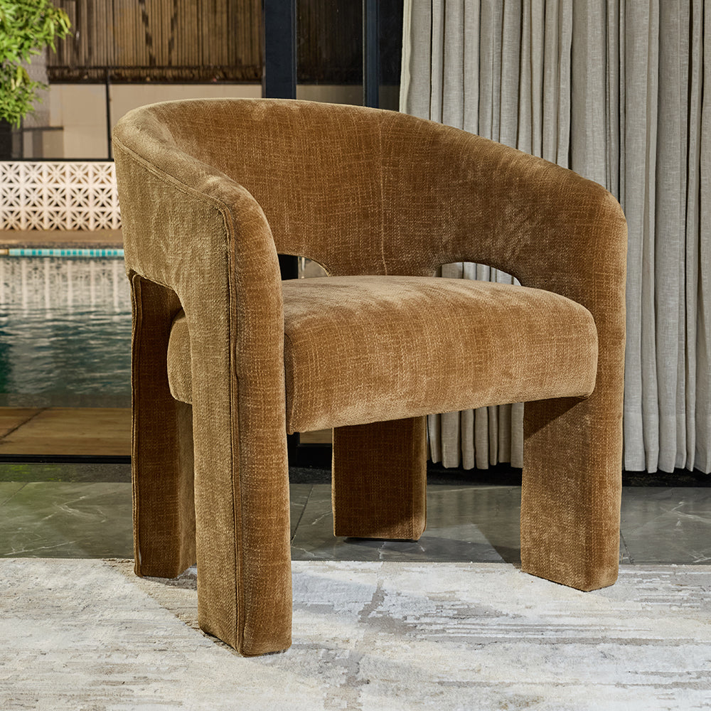 Golden-hour Armchair
