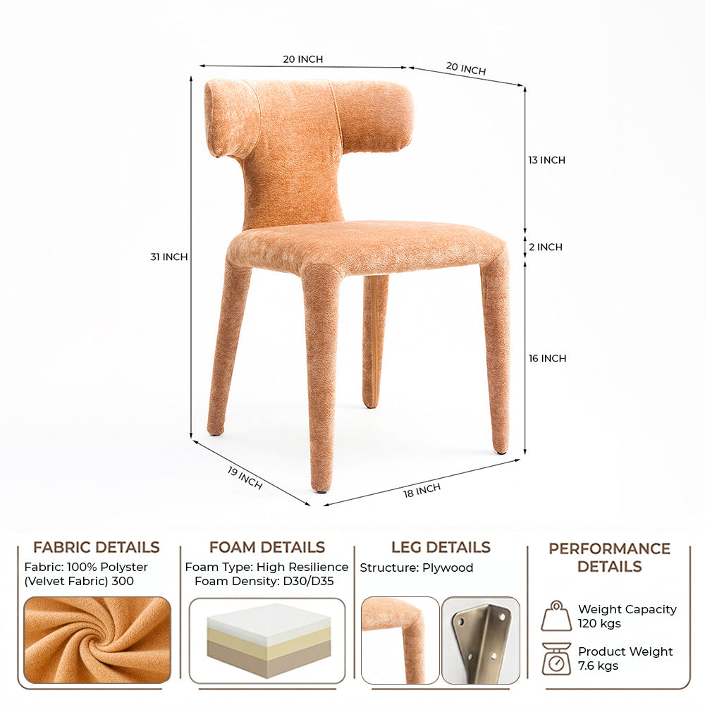Cormorant Dining Chair