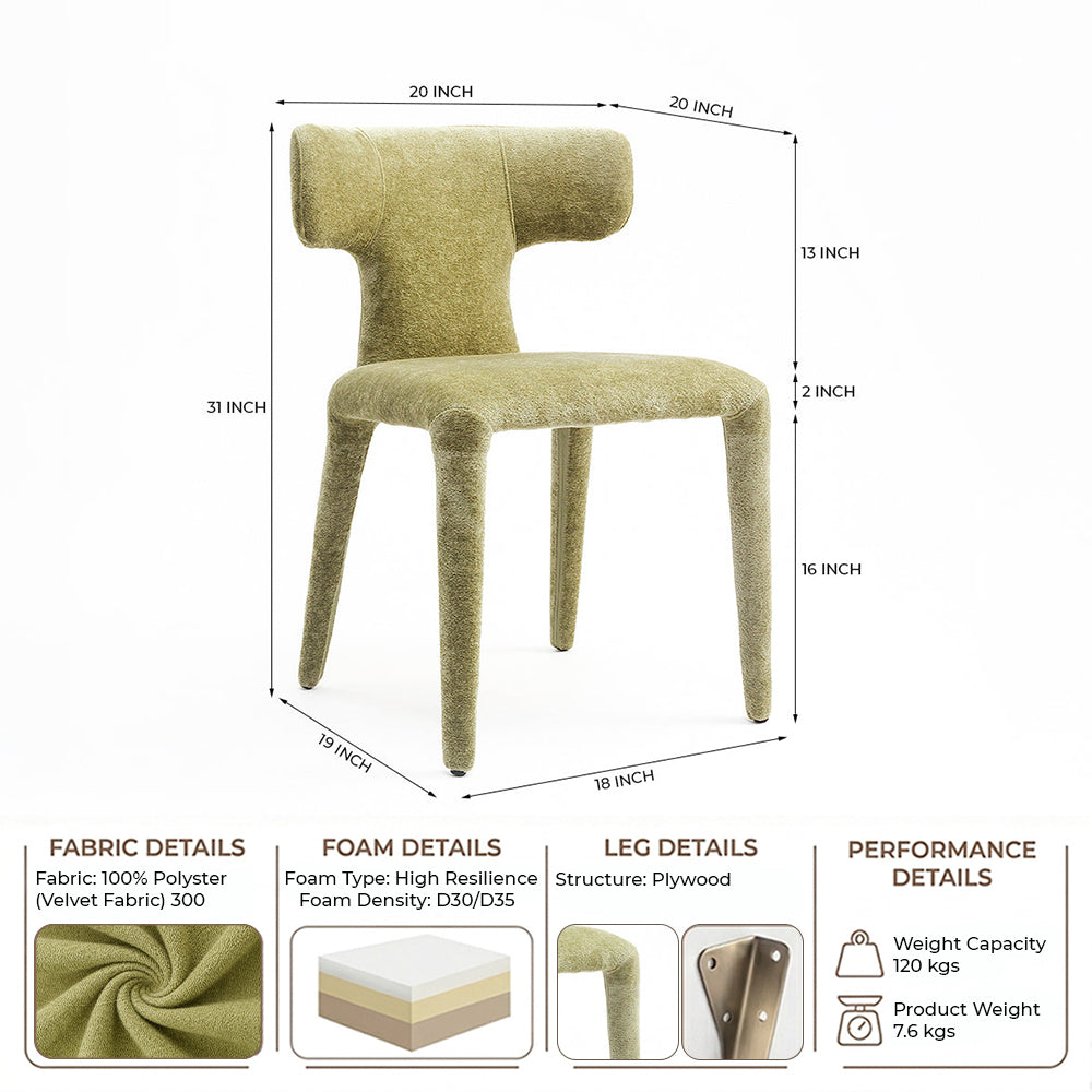 Cormorant Dining Chair