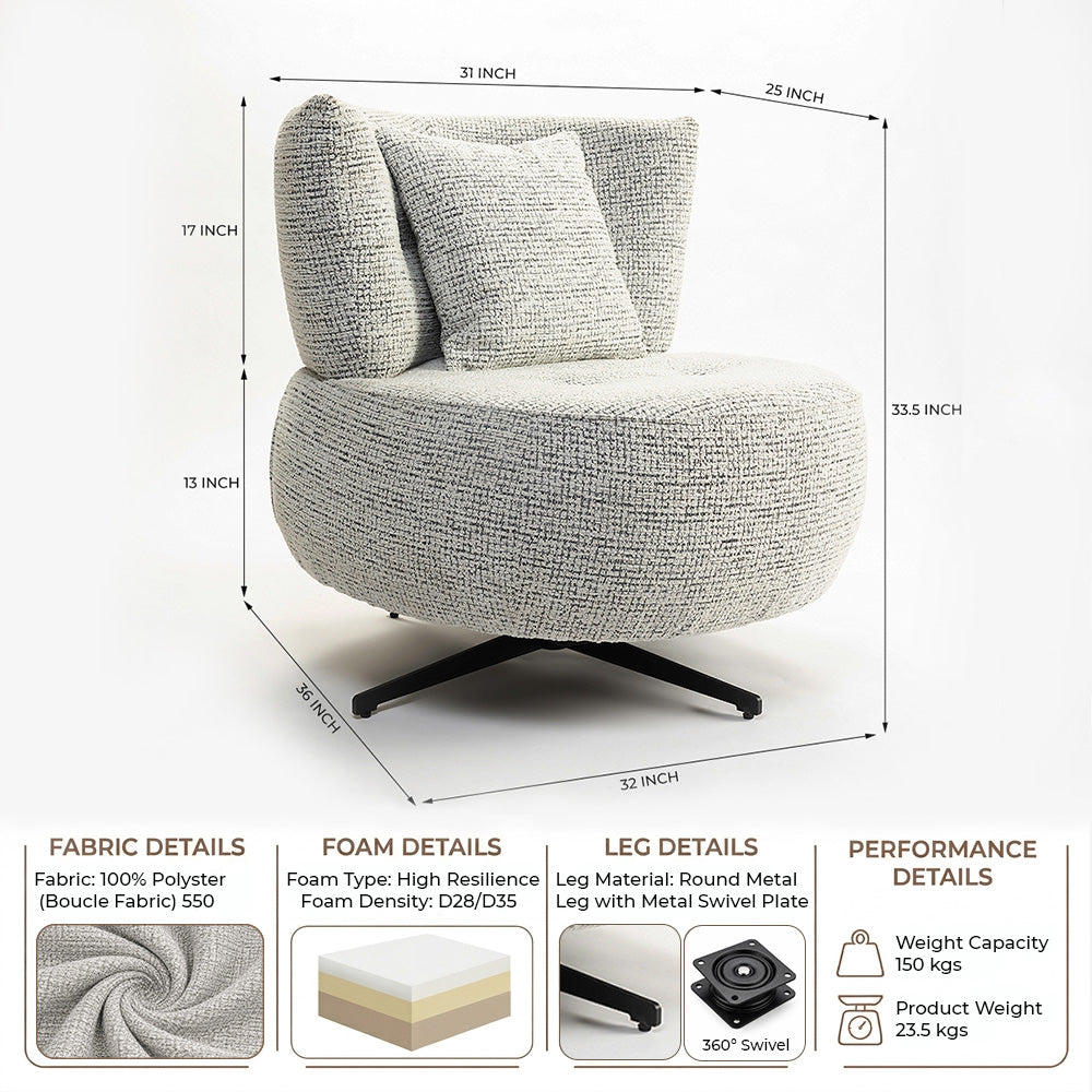 Ledger Lounge Chair