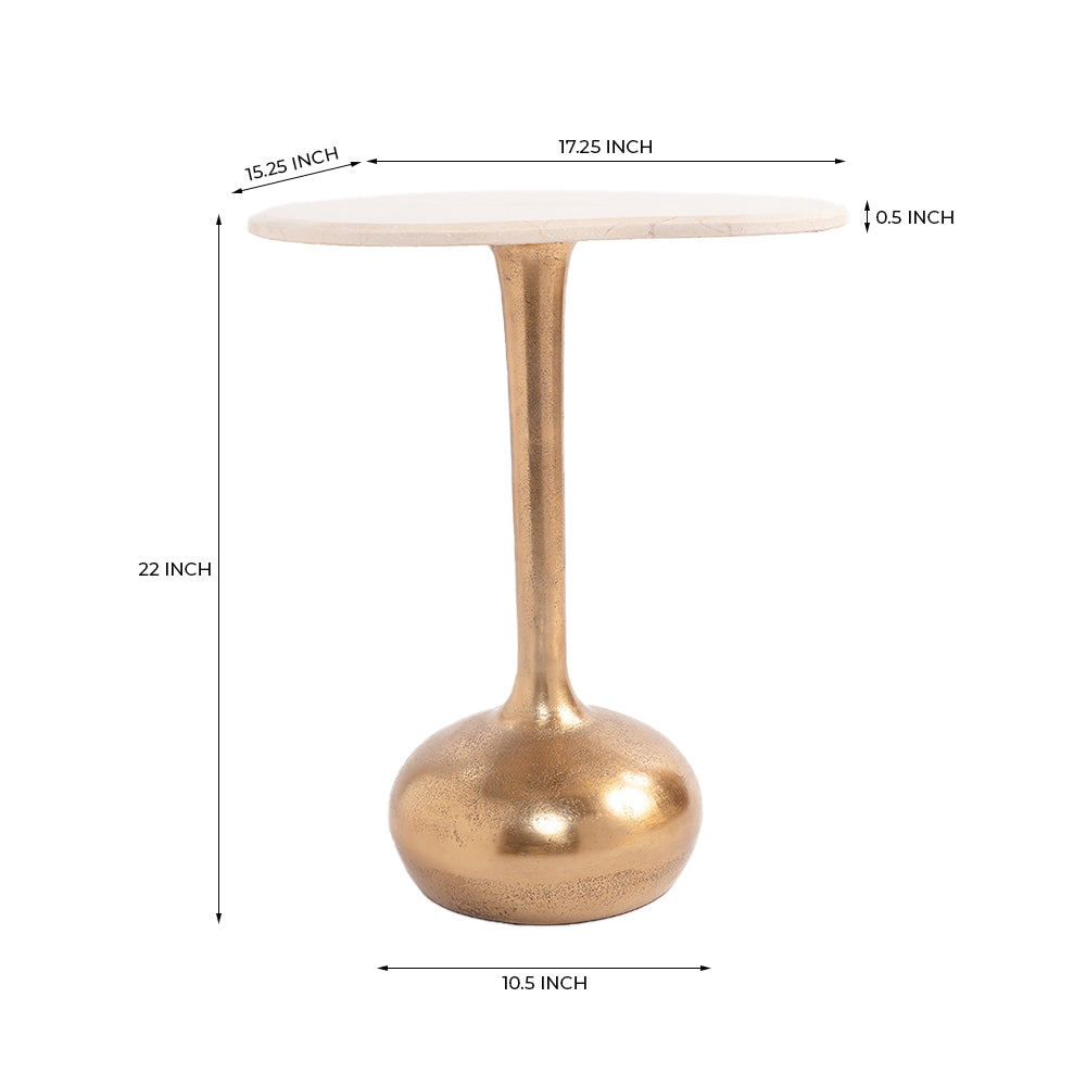 Ironwood Accent Table