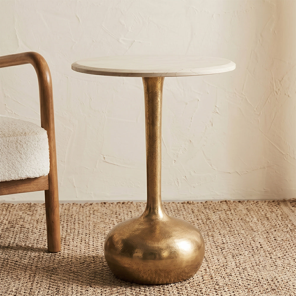 Ironwood Accent Table